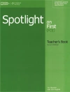 Spotlight on First 2e Exam Teacher's Book - zdjęcie