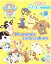 Psi Patrol. Na pomoc zwierzakom z naklejkami - zdjęcie