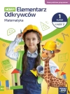 Nowy Elementarz Odkrywców. Szkoła Podstawowa klasa 1 cz. 2. Podręcznik. Matematyka. Wydanie 2026 - zdjęcie