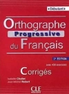 Orthographe progressive du francais A1 - zdjęcie