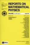 Reports on Mathematical Physics 78/1 2016 - zdjęcie