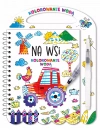 Kolorowanie wodą. Na wsi - zdjęcie