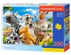 Puzzle 200 elementów. Afrykańskie selfie - zdjęcie