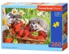 Puzzle 260 elementów. Strawberry Dessert - zdjęcie