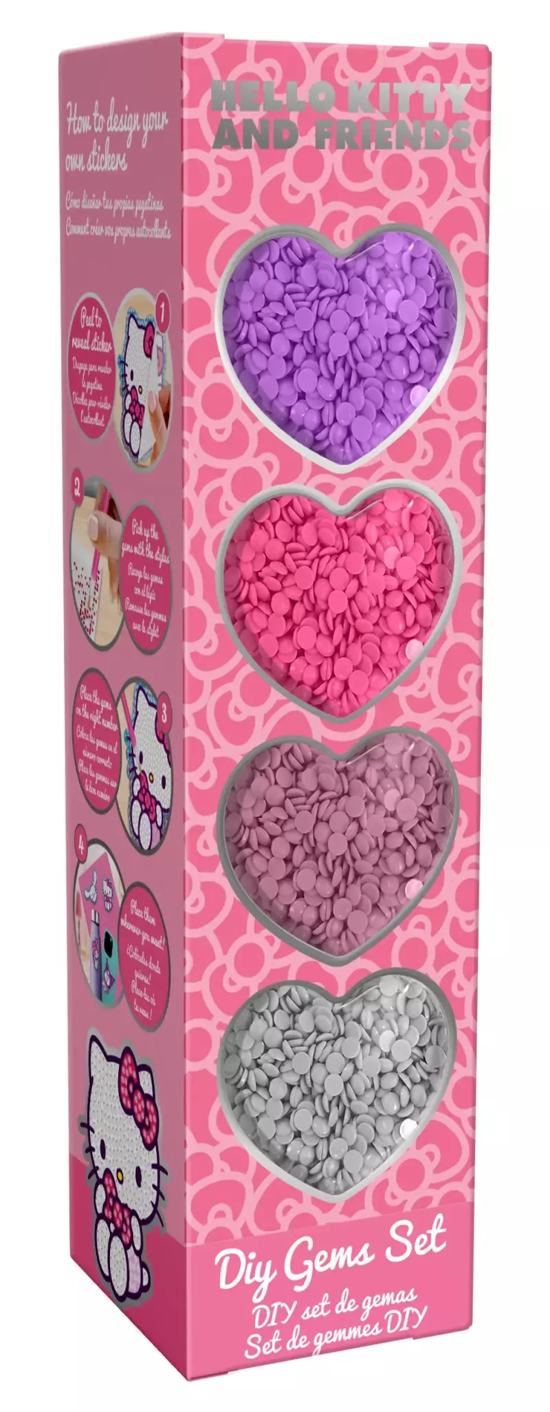 Zestaw kreatywny Hello Kitty HK00356 Zestaw kreatywny Hello Kitty HK00356