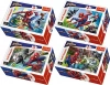 Puzzle mini 54 elementy. Czas na Spidermana, mix wzorów - zdjęcie