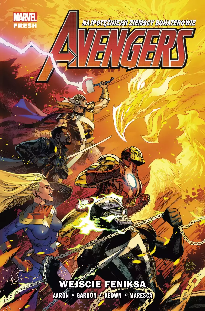 Avengers. Wejście feniksa. Tom 8 Avengers. Wejście feniksa. Tom 8
