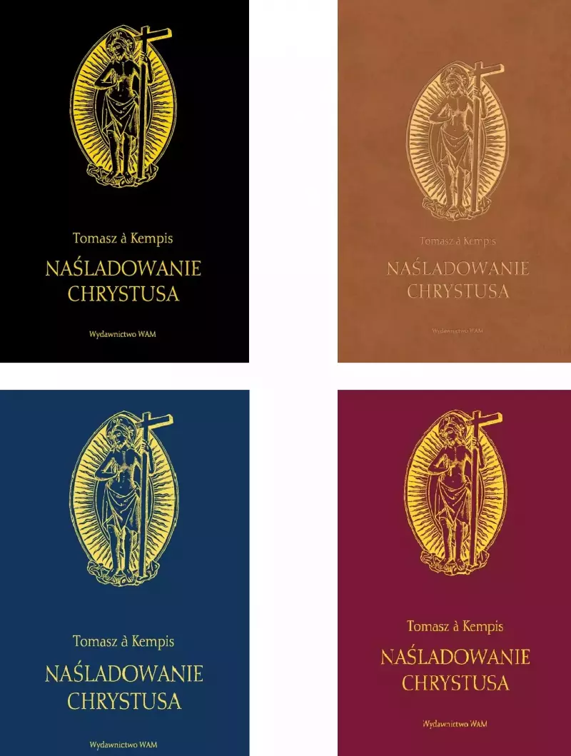 Naśladowanie Chrystusa (mix kolorów okładek) Naśladowanie Chrystusa (mix kolorów okładek)