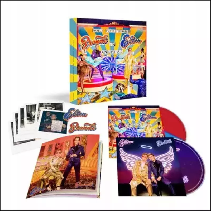 Who Believs In Angels, CD Who Believs In Angels, CD