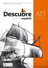 Descubre A1.1. Język hiszpański. Zeszyt ćwiczeń - zdjęcie
