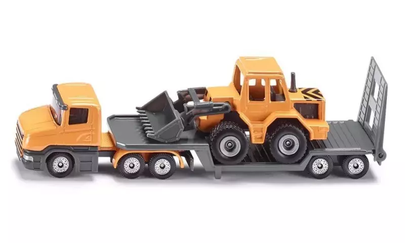 Laweta z ładowarką Laweta z ładowarką