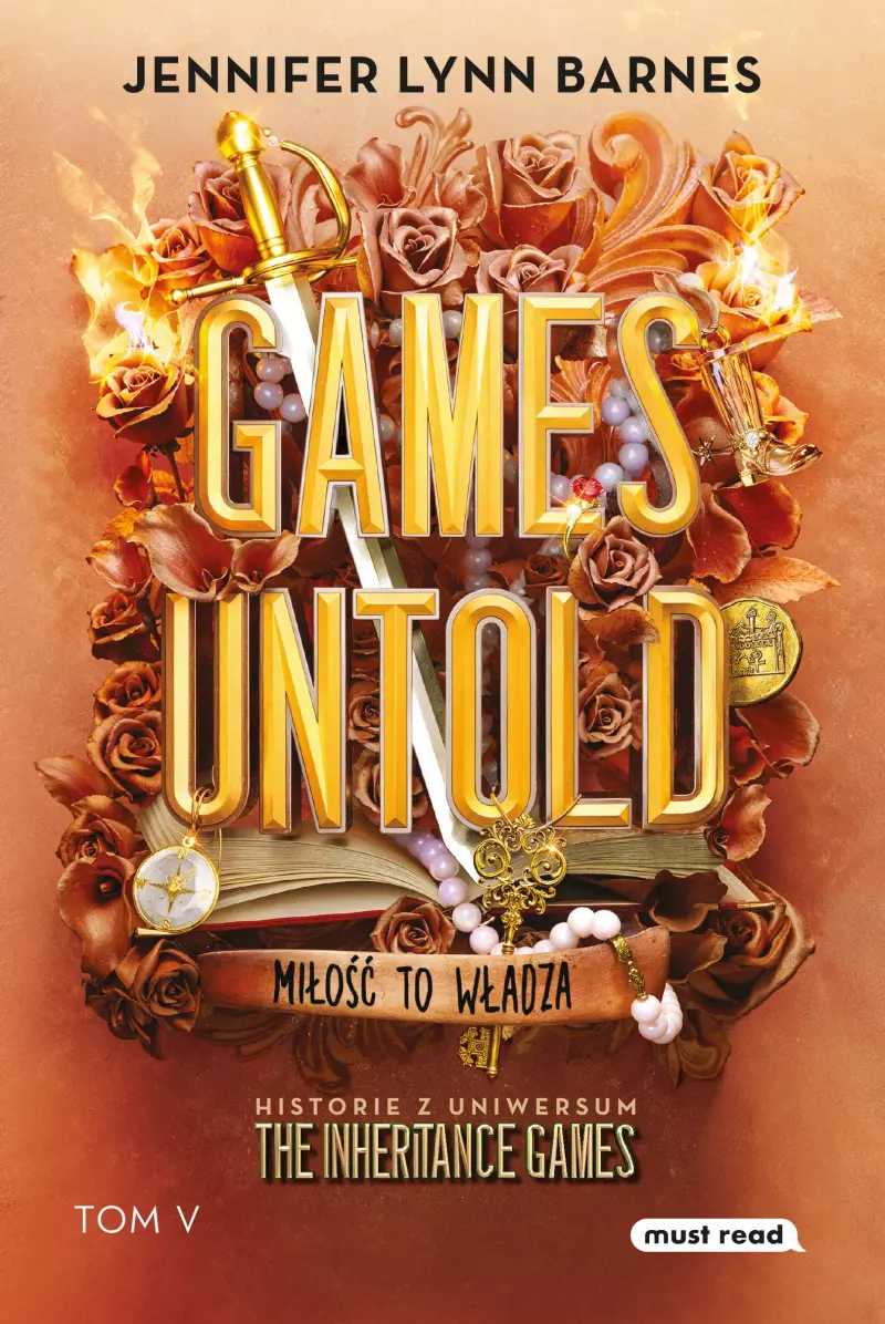 The Inheritance Games. Tom 5. Games Untold The Inheritance Games. Tom 5. Games Untold