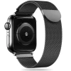 Tech-Protect Milaneseband Apple Watch 8 / 9 / 10 / 11 / SE (40 / 41 / 42 mm) Black - zdjęcie