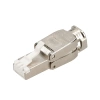 Extralink CAT6A RJ45 | Wtyk RJ45 | beznarzędziowy montaż - zdjęcie