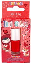 Lakier do paznokci Tubi Glam, czerwony - zdjęcie