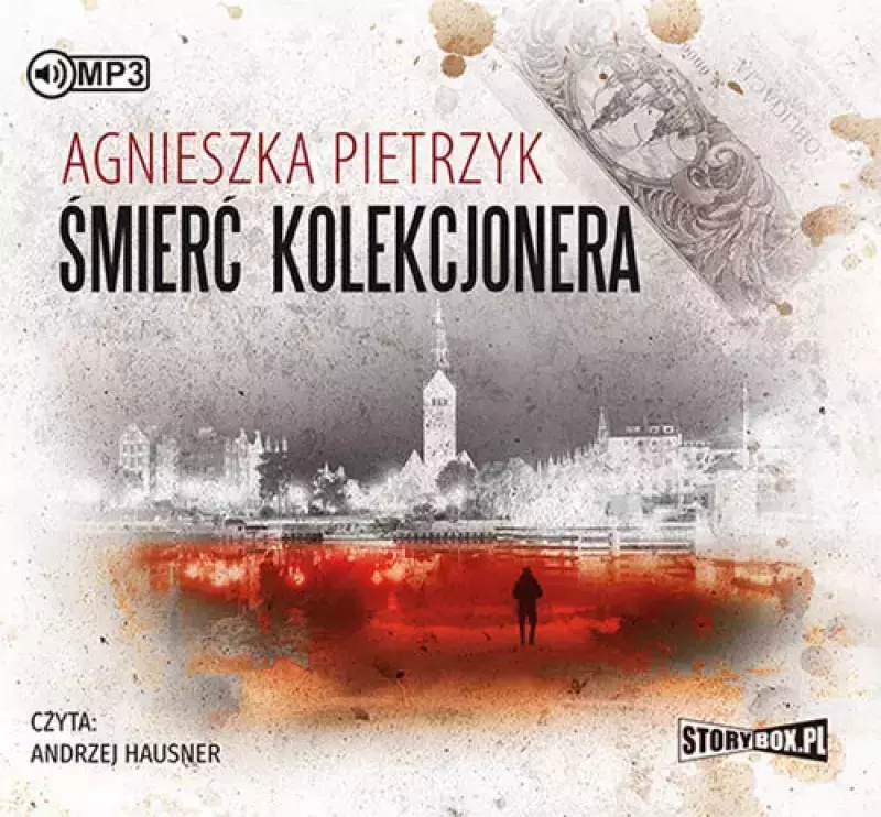 Śmierć kolekcjonera. Audiobook Śmierć kolekcjonera. Audiobook