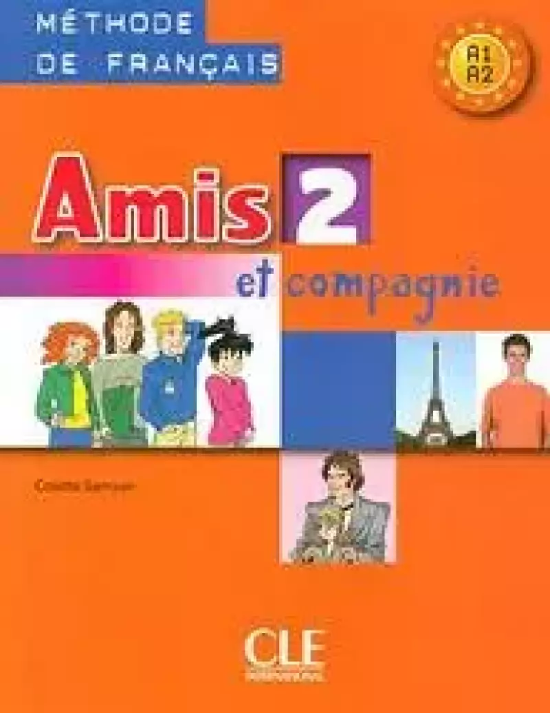 Amis et compagnie 2. Podręcznik Amis et compagnie 2. Podręcznik