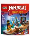 LEGO Ninjago Bitwa Arina z Dragonem 30700 - zdjęcie