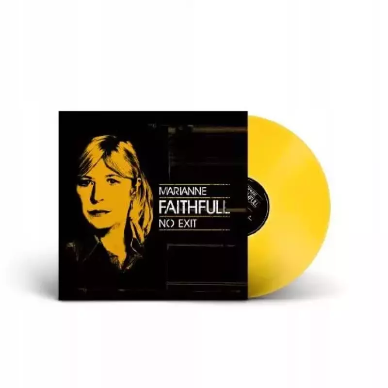 No Exit LP YELLOW, Winyl No Exit LP YELLOW, Winyl