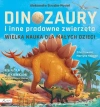 Wielka nauka dla małych dzieci. Dinozaury i inne pradawne zwierzęta. Książka z okienkami - zdjęcie