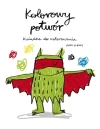 Kolorowy potwór. Kolorowanki - zdjęcie
