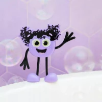 Glo Pals do kąpieli Lumi z 2 kostkami sensorycznymi świecącymi w wodzie, zdjęcie 8