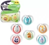 Smoczki uspokajające Fun Style, 0-6 m (2 sztuki), mix wzorów - zdjęcie