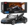 BMW i8 czarne RASTAR model 1:14 Zdalnie sterowane auto + pilot 2,4 GHz - zdjęcie