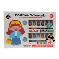 Piaskowe malowanki. Baśnie, zdjęcie 3