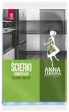 Ścierki domowe uniwersalne op. 10 szt., Anna Zaradna - zdjęcie