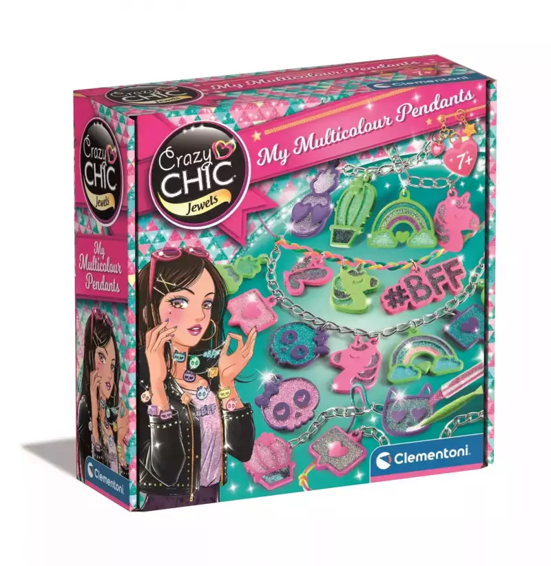 Crazy chic. Kolorowe charmsy Crazy chic. Kolorowe charmsy