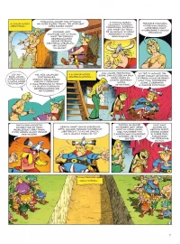 Asteriks. Wielki rów. Tom 25, zdjęcie 2