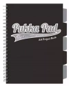 Kołozeszyt Pukka Pad A4 Project Book Black & Grey czarny - zdjęcie