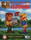 Kocham Czytać Kolorowanka - zdjęcie