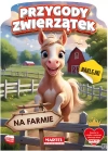 Przygody zwierzątek na farmie z naklejkami - zdjęcie