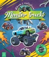 Monster Trucki. Album z naklejkami. Ciekawostki i wyklejanie - zdjęcie