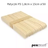 Patyczki P3 1,8cmx15cm 50szt kolor drewna - zdjęcie