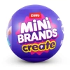ZURU Mini Brand Create Disney Snowglobe Kule śnieżne Niespodzianka 77845 - zdjęcie