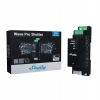 Sterownik rolet DIN Z-Wave SHELLY Qubino Wave Pro Shutter - zdjęcie
