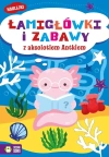 Łamigłówki i zabawy z aksolotlem Antkiem - zdjęcie