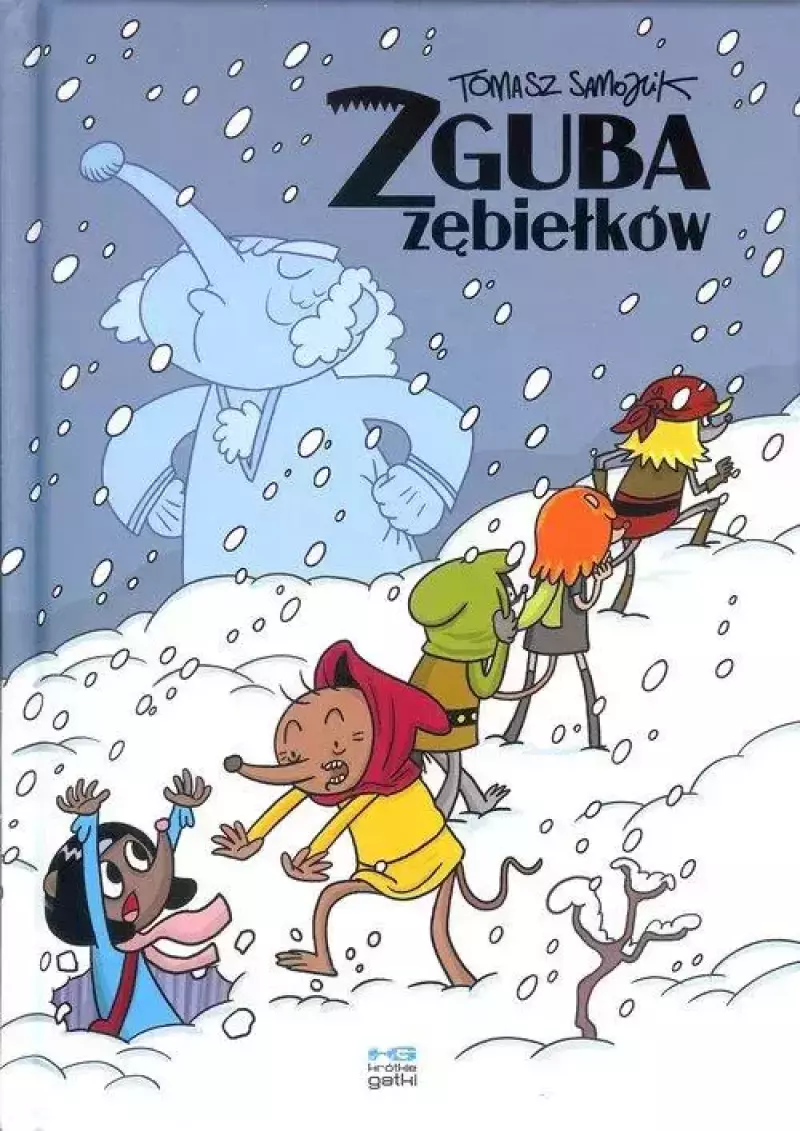 Zguba zębiełków Zguba zębiełków