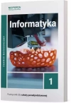 Informatyka 1. Podręcznik dla szkoły ponadpodstawowej. Zakres rozszerzony - zdjęcie