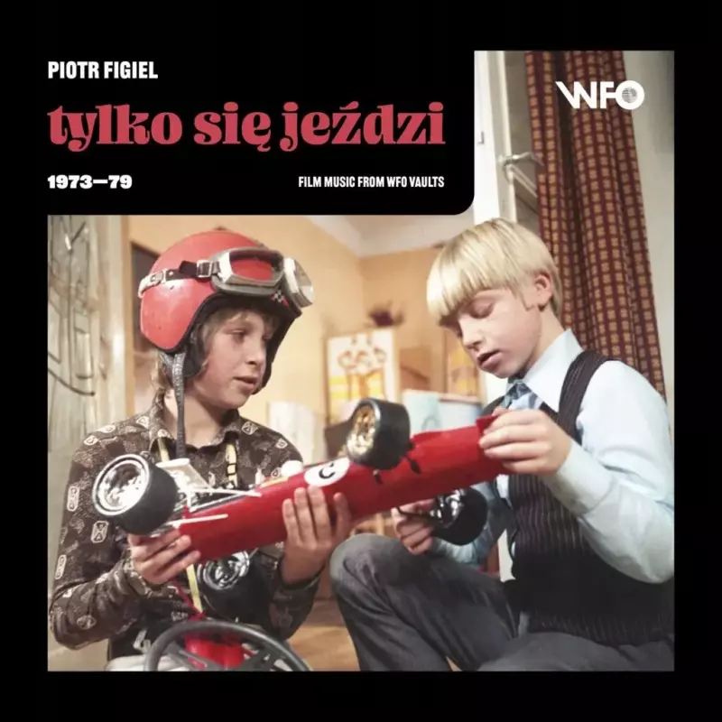 Tylko się jeździ (Piotr Figiel), CD