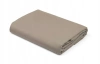 PRZEŚCIERADŁO SATYNA PURE TAUPE 220x200 - zdjęcie
