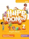 Happy Toons 2 edycja międzyna. PB + DigiBook (kod) - zdjęcie
