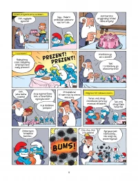 Przygody Smerfów. Tom 38. Smerfy i bociany, zdjęcie 3