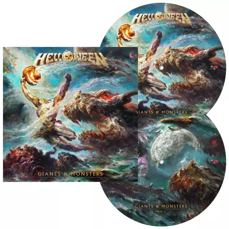 Giants & Monsters LP PICTURE, Winyl