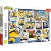 Puzzle 500 elementów. Zwariowana kolekcja zdjęć, Minionki - zdjęcie