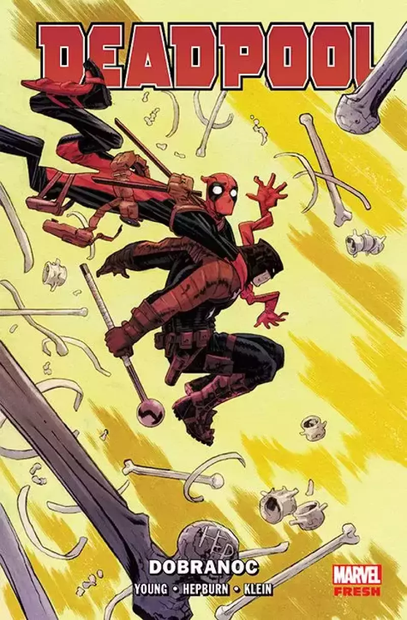Deadpool. Tom 2. Dobranoc Deadpool. Tom 2. Dobranoc