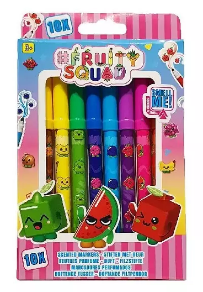 Pachnące pisaki, 10 sztuk Pachnące pisaki, 10 sztuk